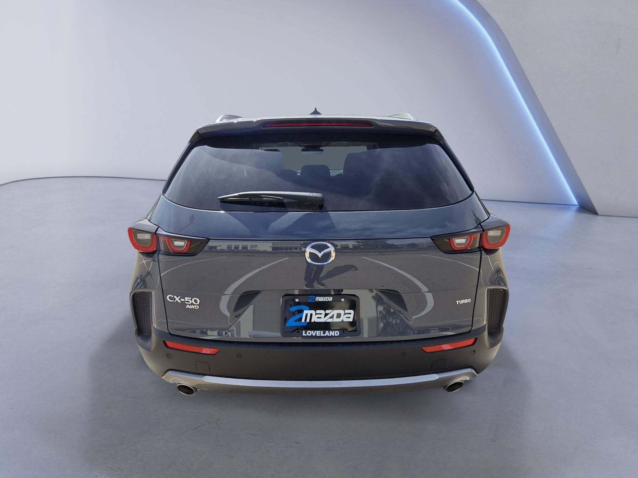 New 2026 MAZDA CX-50 2.5 Turbo w/ Accent Package AWD/4WD image 4