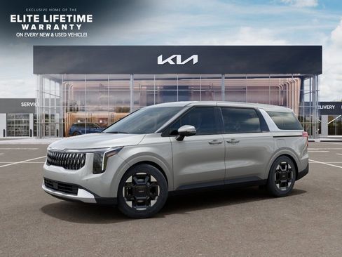 New 2026 Kia Carnival EX FWD image 4
