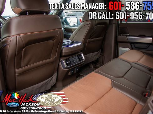 Certified 2023 Ford F150 King Ranch w/ Equipment Group 601A High image 12