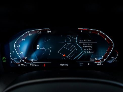 Used 2025 BMW 840i Coupe w/ M Sport Professional Package image 45