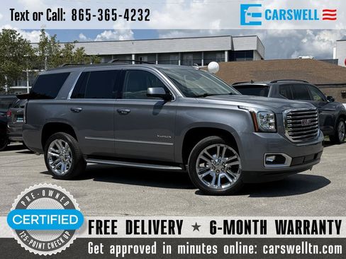 Used 2020 GMC Yukon SLT w/ Premium Edition AWD/4WD image 1
