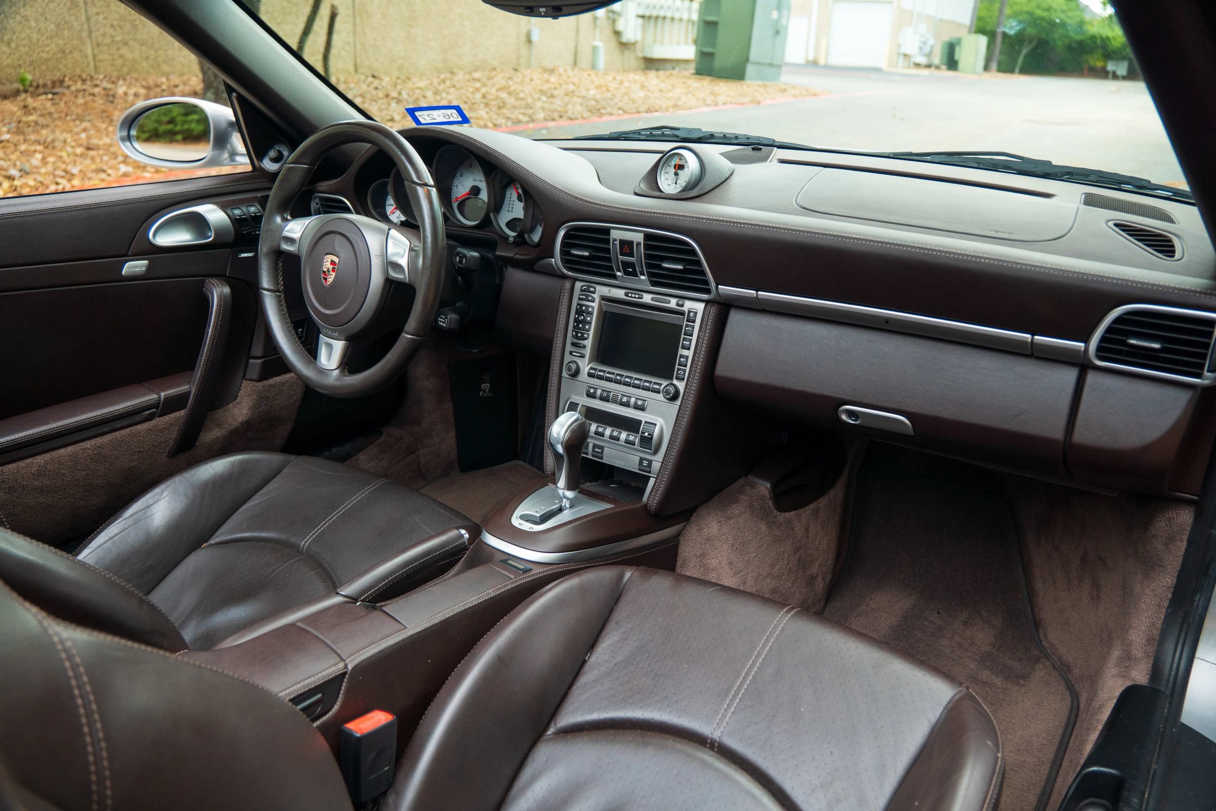 Used 2008 Porsche 911 Turbo AWD/4WD image 32