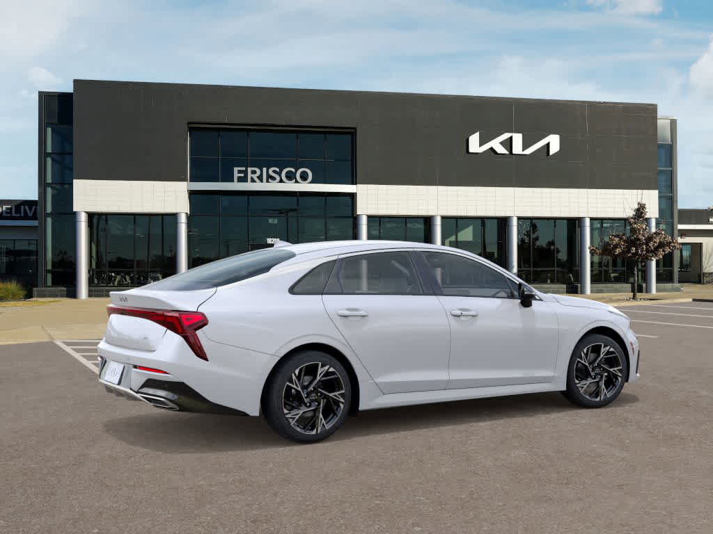 New 2026 Kia K5 GT-Line w/ GT-Line Red Interior Package FWD image 6
