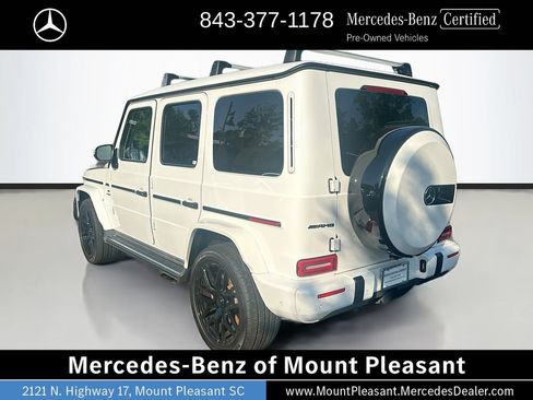 Certified 2020 Mercedes-Benz G 63 AMG 4MATIC image 7