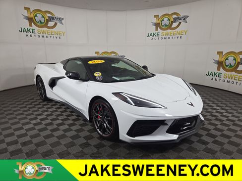 Used 2024 Chevrolet Corvette Stingray Preferred Conv RWD image 1