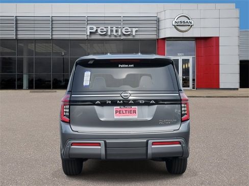 New 2025 Nissan Armada Platinum image 4