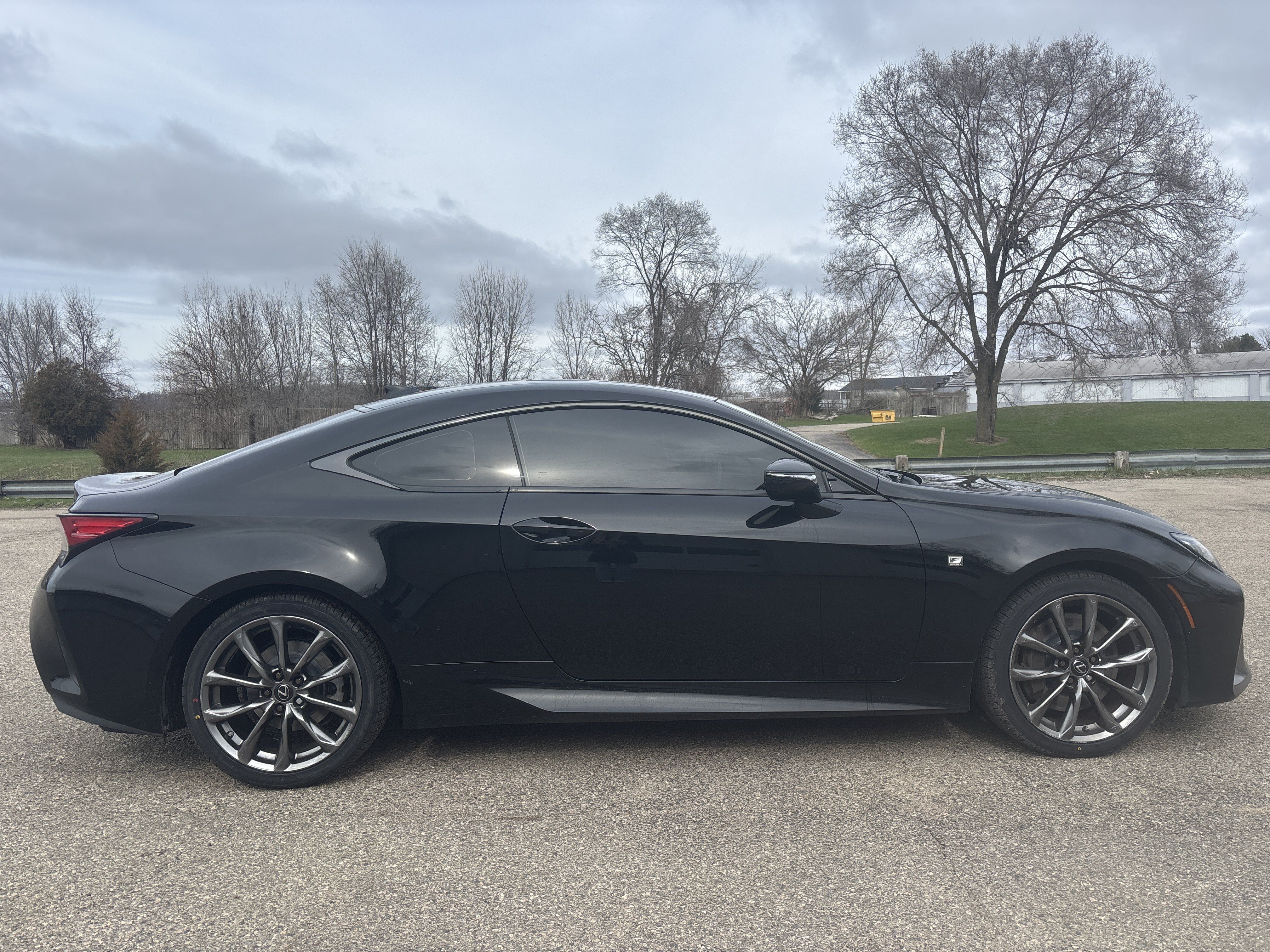 Used 2020 Lexus RC 300 F Sport w/ Navigation Package RWD image 2