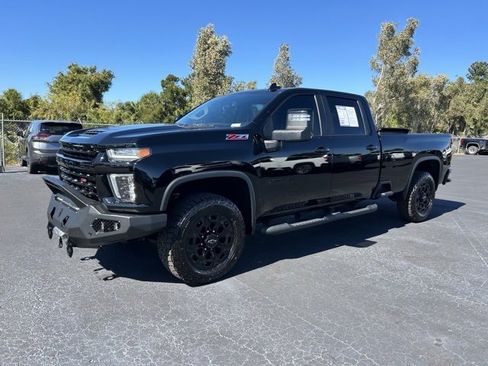 Used 2022 Chevrolet Silverado 2500 LTZ w/ LTZ Plus Package image 3