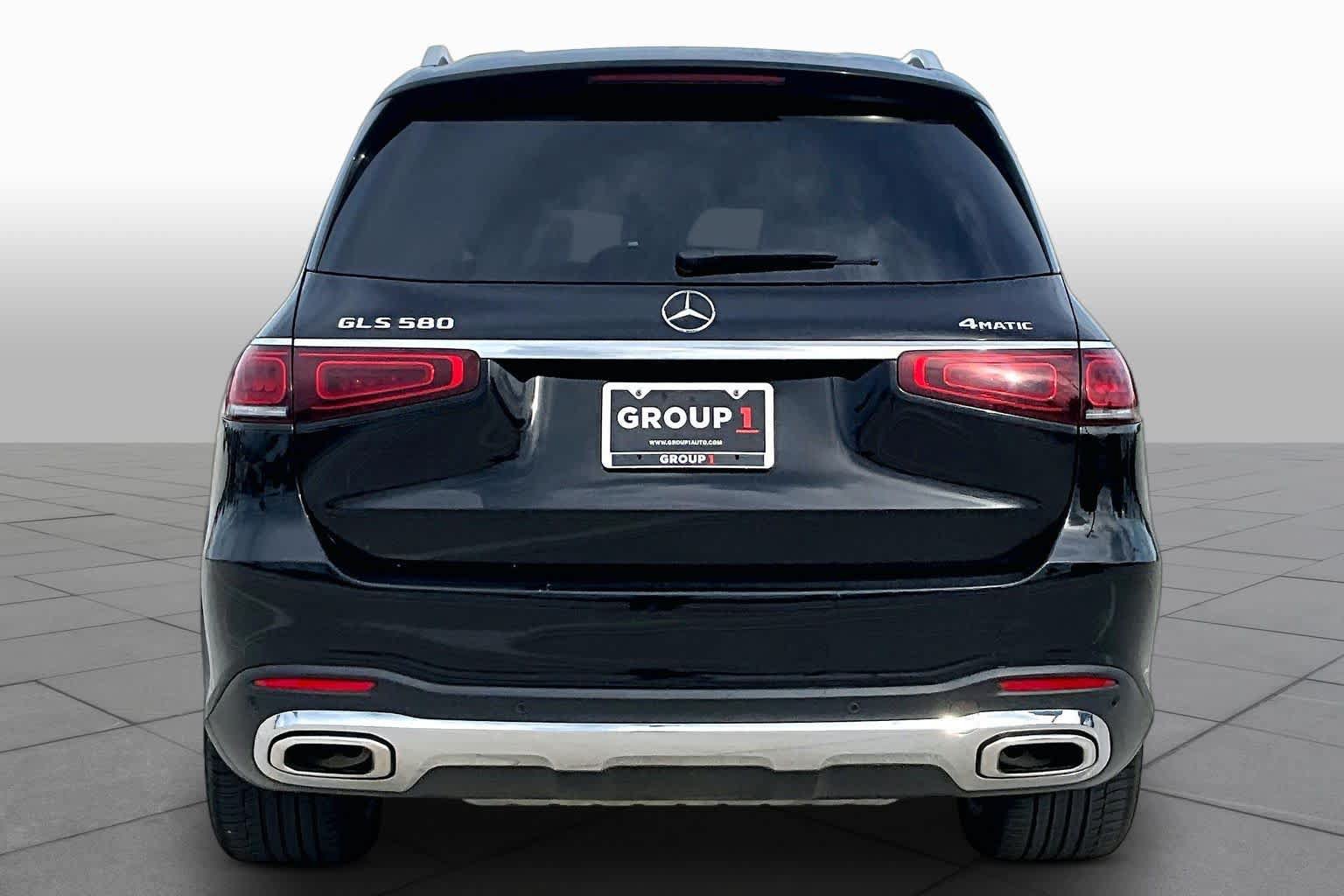 Certified 2021 Mercedes-Benz GLS 580 4MATIC image 5