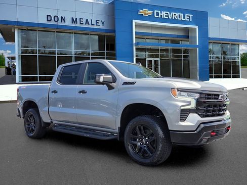 New 2026 Chevrolet Silverado 1500 LT Trail Boss w/ LT Trail Boss Premium Package AWD/4WD image 1