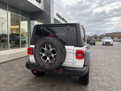 Used 2021 Jeep Wrangler Unlimited Rubicon w/ Steel Bumper Group image 12