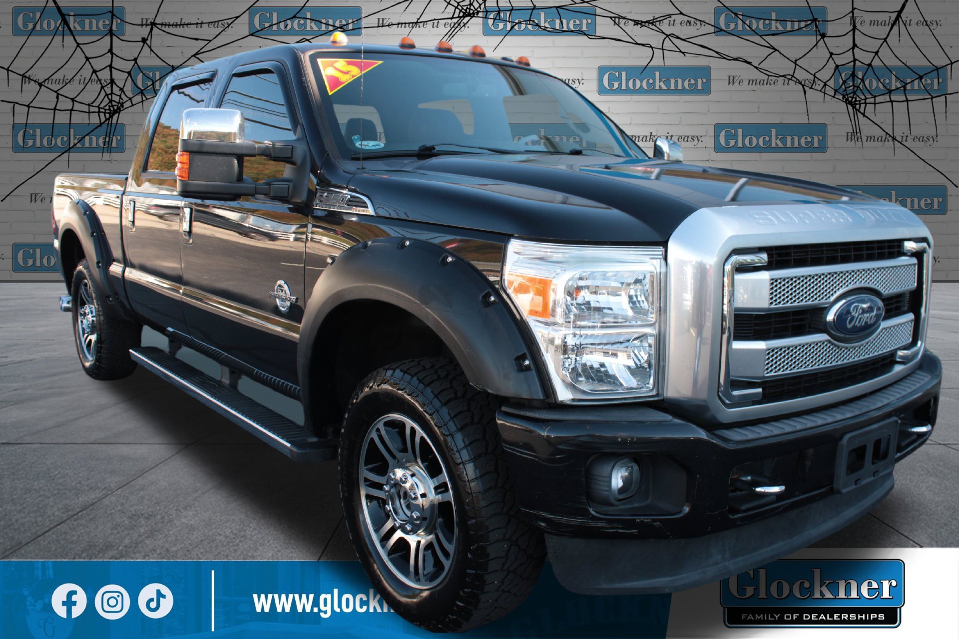 Used 2015 Ford F250 Platinum AWD/4WD image 3