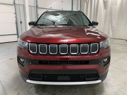 Used 2022 Jeep Compass Limited AWD/4WD image 15