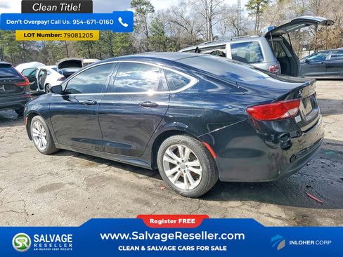 Used 2016 Chrysler 200 LX image 3
