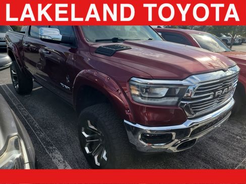 Used 2022 RAM 1500 Laramie image 1