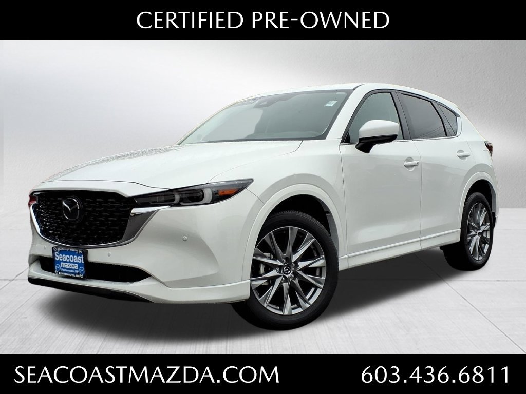 Certified 2025 MAZDA CX-5 AWD 2.5 S w/ Premium Plus Pkg image 1