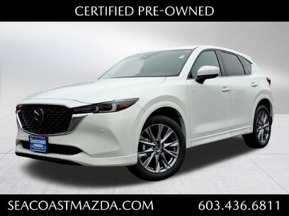 Certified 2025 MAZDA CX-5 AWD 2.5 S w/ Premium Plus Pkg