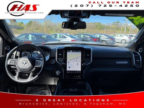 Used 2024 RAM 2500 Laramie w/ Night Edition AWD/4WD image 15