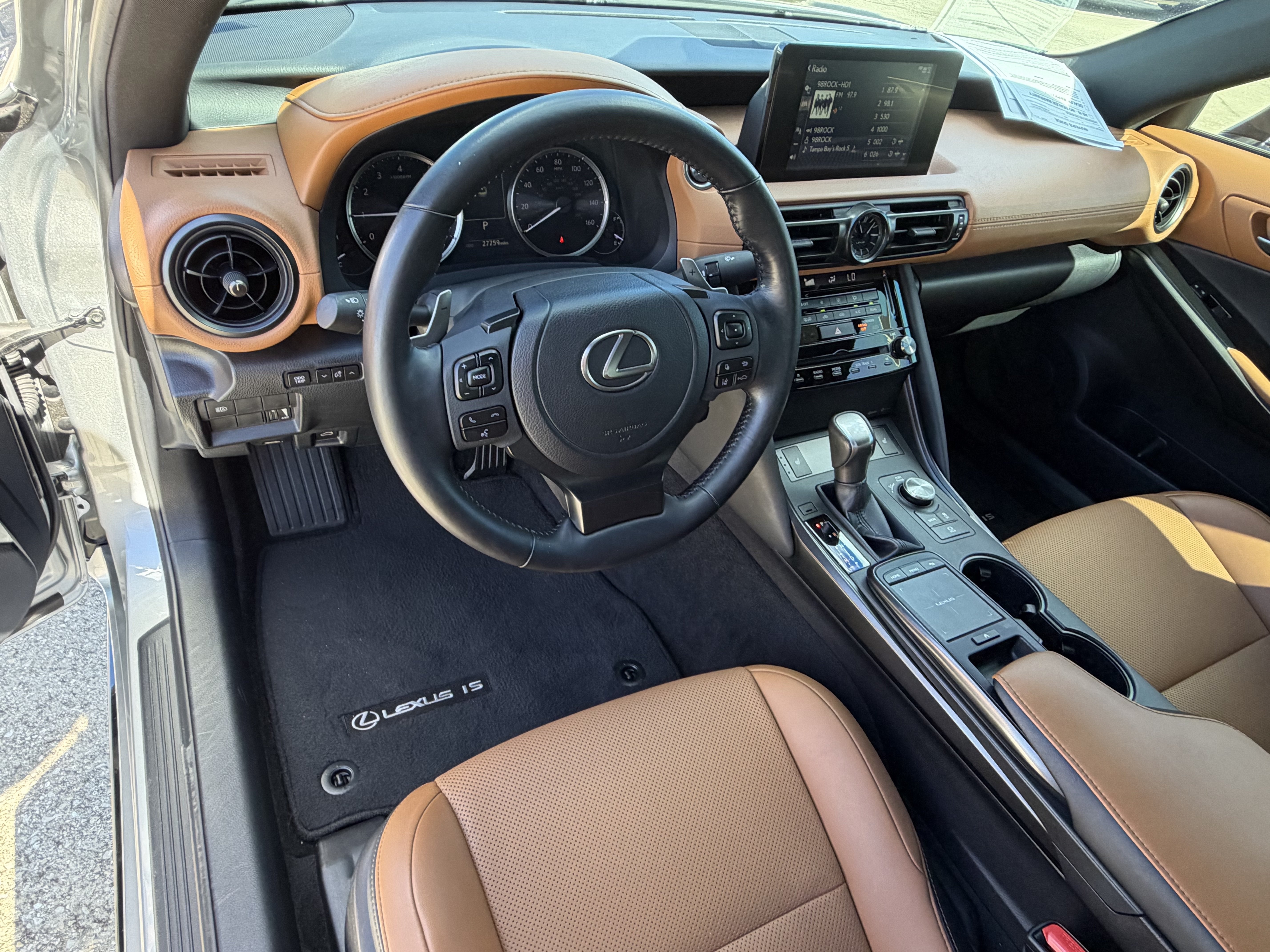 Used 2023 Lexus IS 350 F Sport w/ Accessory Package RWD image 14