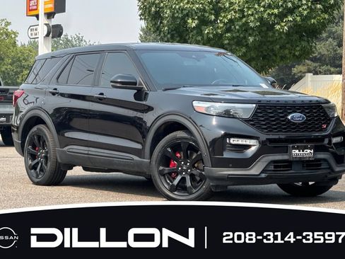 Used 2022 Ford Explorer ST w/ Equipment Group 401A AWD/4WD image 2