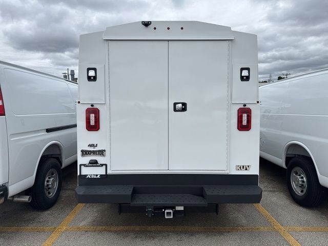 New 2025 Chevrolet Express 3500 w/ Power Convenience Package RWD image 4