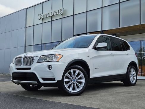 Used 2014 BMW X3 xDrive28i AWD/4WD image 1