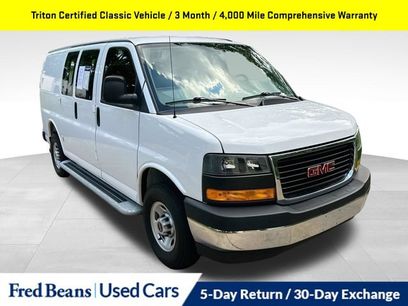 Used 2025 GMC Savana 2500 w/ Driver Convenience Package