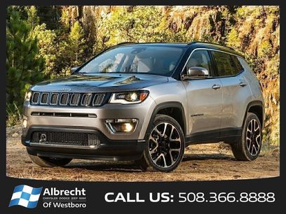 Used 2021 Jeep Compass Latitude w/ Convenience Group
