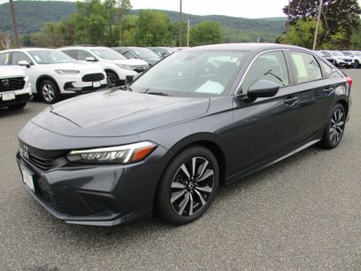 Certified 2022 Honda Civic EX