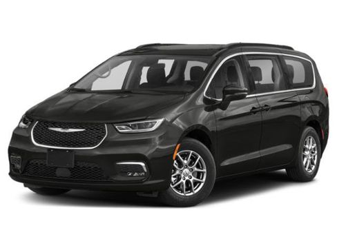 Used 2022 Chrysler Pacifica Pinnacle FWD image 1