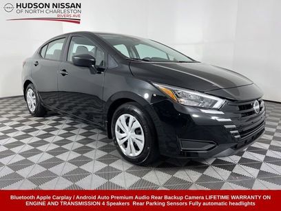 Used 2025 Nissan Versa S w/ Trunk Package