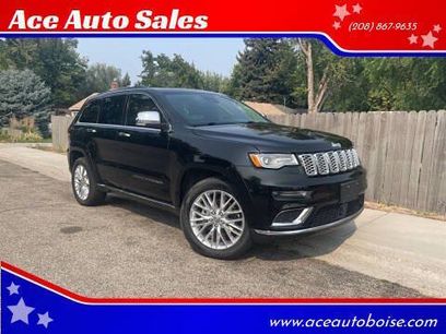 Used 2017 Jeep Grand Cherokee Summit w/ Skid Plate Group
