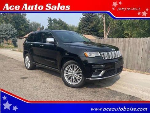 Used 2017 Jeep Grand Cherokee Summit w/ Skid Plate Group AWD/4WD image 1
