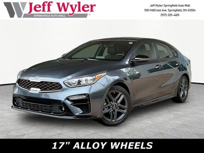 Used 2021 Kia Forte GT-Line w/ GT-Line Premium Package