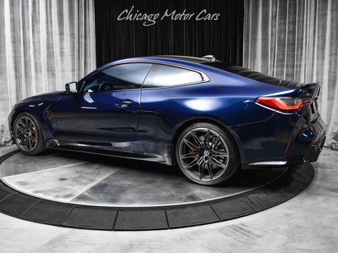Used 2023 BMW M4 xDrive Competition AWD/4WD image 3