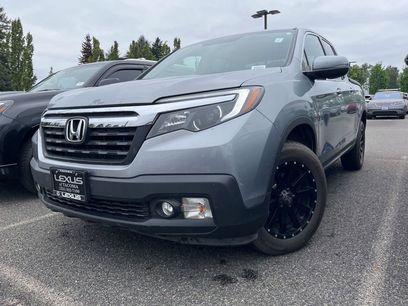 Used 2017 Honda Ridgeline RTL-T