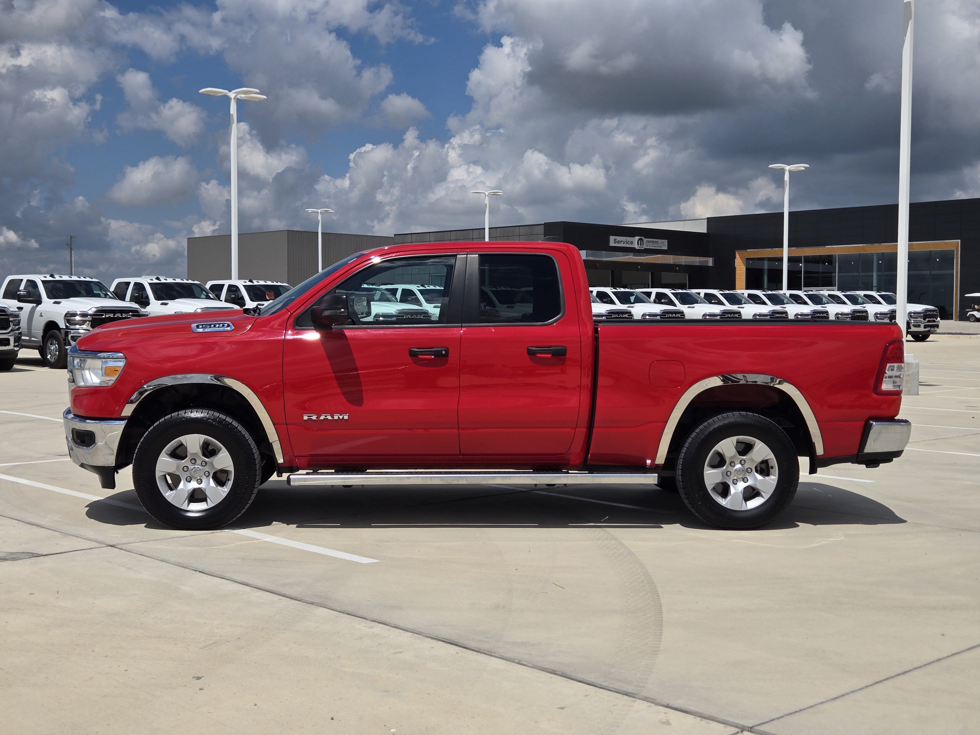 Used 2023 RAM 1500 Big Horn w/ Trailer Tow Group AWD/4WD image 5