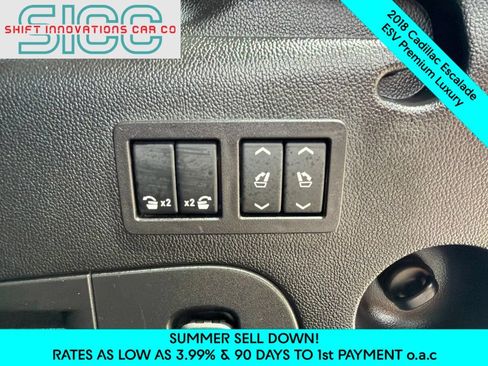Used 2018 Cadillac Escalade ESV Premium Luxury AWD/4WD image 22