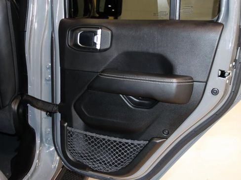 Used 2022 Jeep Wrangler Unlimited Sahara w/ Cold Weather Group image 76