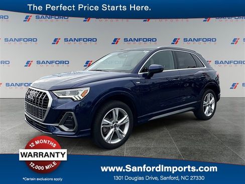 Used 2024 Audi Q3 2.0T Premium Plus image 1