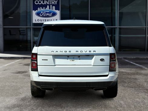 Used 2018 Land Rover Range Rover Long Wheelbase Supercharged AWD/4WD image 4