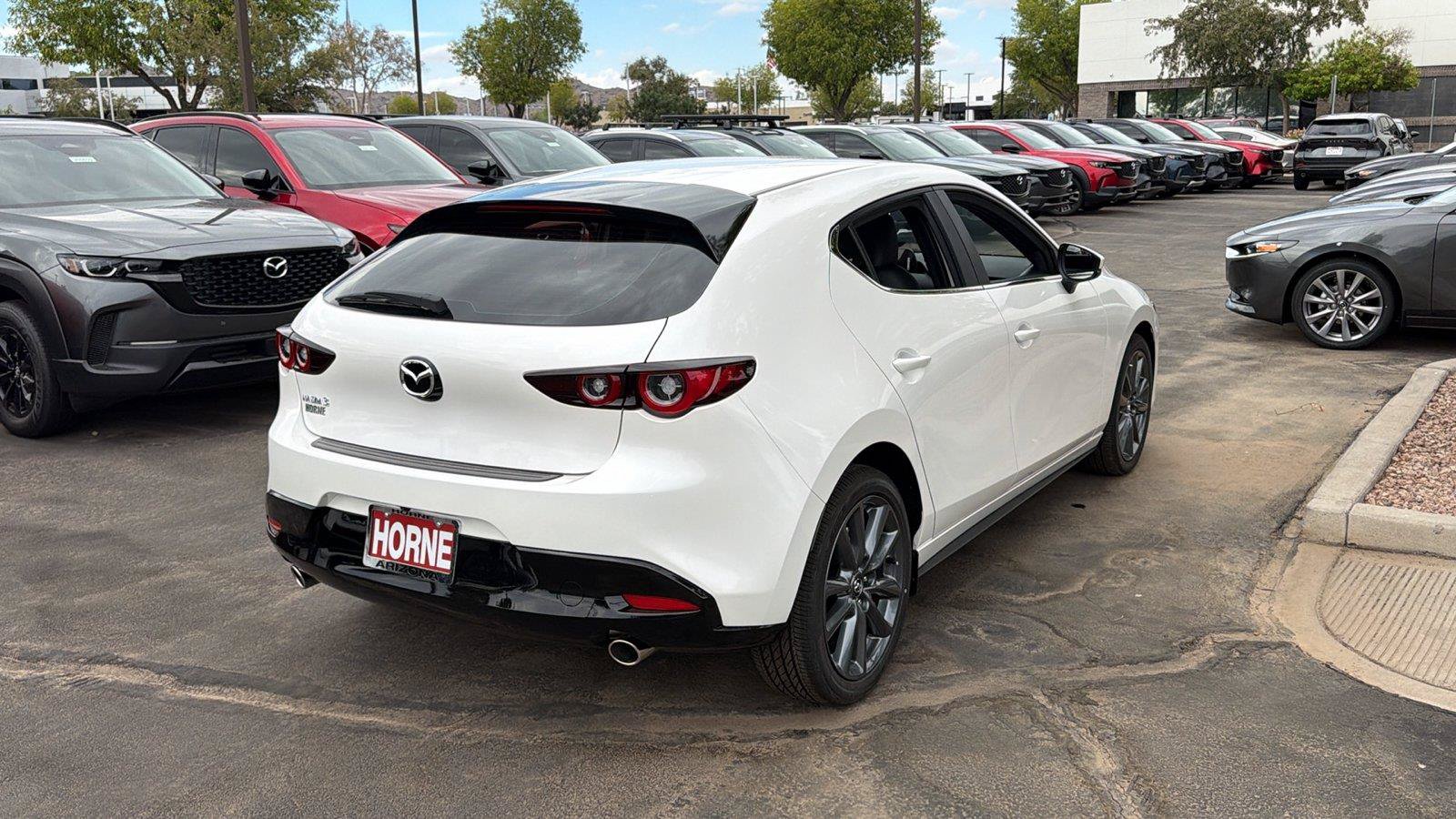New 2026 MAZDA MAZDA3 s FWD image 7