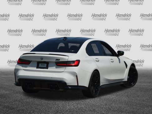 Used 2022 BMW M3 Competition w/ M Carbon Exterior Package AWD/4WD image 6