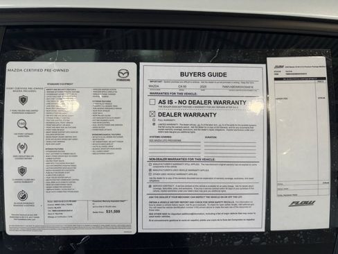 Certified 2025 MAZDA CX-50 AWD 2.5 S w/ Weather Package image 33