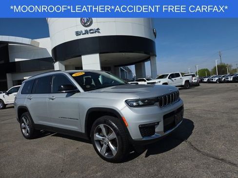 Used 2021 Jeep Grand Cherokee L Limited image 1