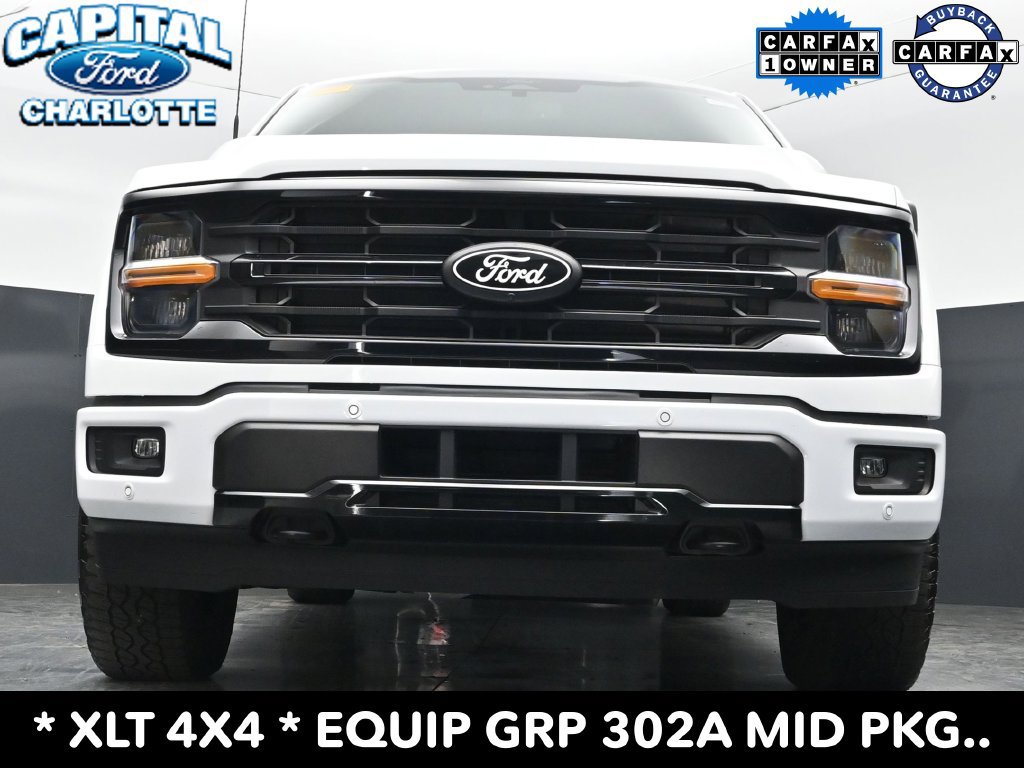 Used 2024 Ford F150 XLT w/ Equipment Group 302A MID AWD/4WD image 20