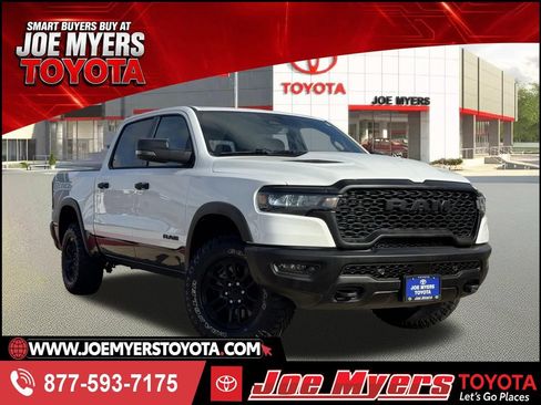 Used 2026 RAM 1500 Rebel w/ Rebel Level 1 Equipment Group AWD/4WD image 1