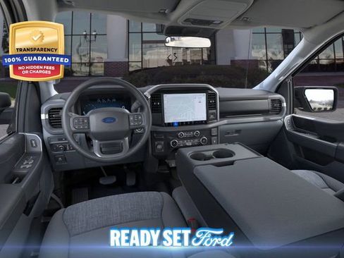 New 2025 Ford F150 XLT w/ Equipment Group 301A Standard image 9