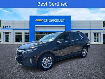 Certified 2023 Chevrolet Equinox LT