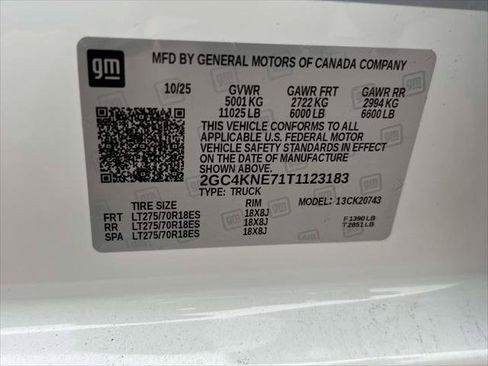 New 2026 Chevrolet Silverado 2500 LT w/ All Star Edition image 10